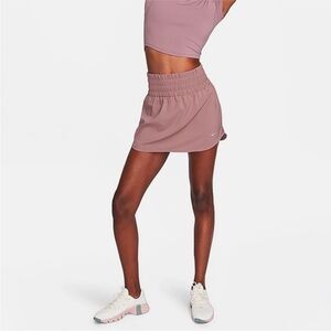 Nike One Ultra High Rise Dri-FIT Training Skort – Size 1X –